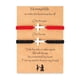 thumbnail image 5 of Especial para pulsera de cuerda trenzada simple y de moda Pulsera cruzada tejida a mano Pulsera cruzada de acero inoxidable, 5 of 6