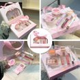 thumbnail image 2 of Herorange Portable Mini Makeup Travel Set: Matte Blush, Eyeshadow Palette & Liquid Eyeliner, Face & Lip Kit, 2 of 8