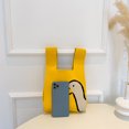 thumbnail image 2 of Monedero Bolso Tote Bolso De Punto Estampados De Animales Mujer Bolso De Compras Amarillo, 2 of 3