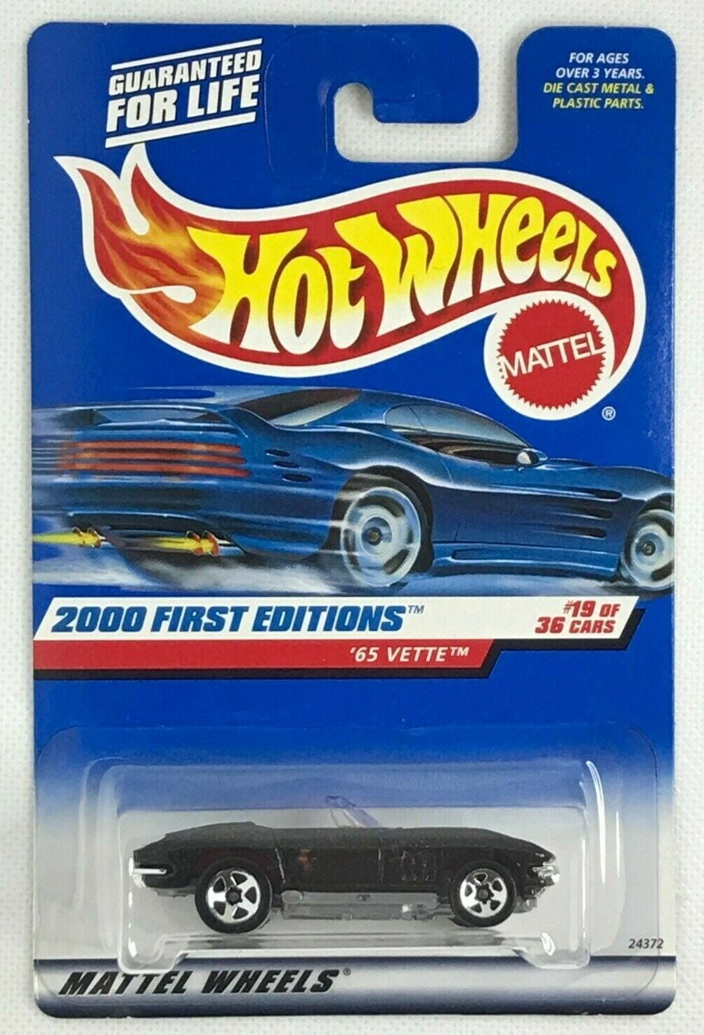 Hot Wheels 2000 First Editions Shoe Box #26 Of 36 - Walmart.com