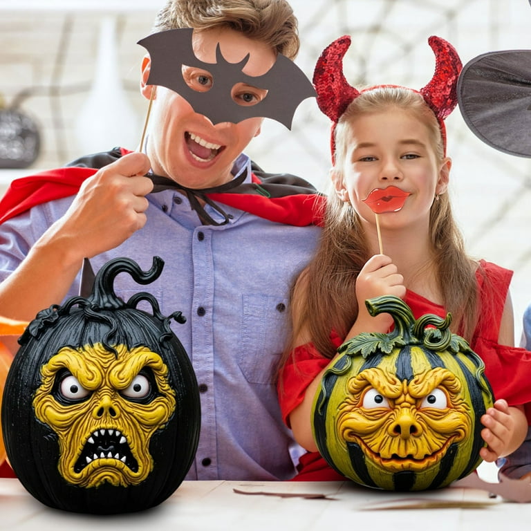 Halloween Pumpkin Decor – 11.8