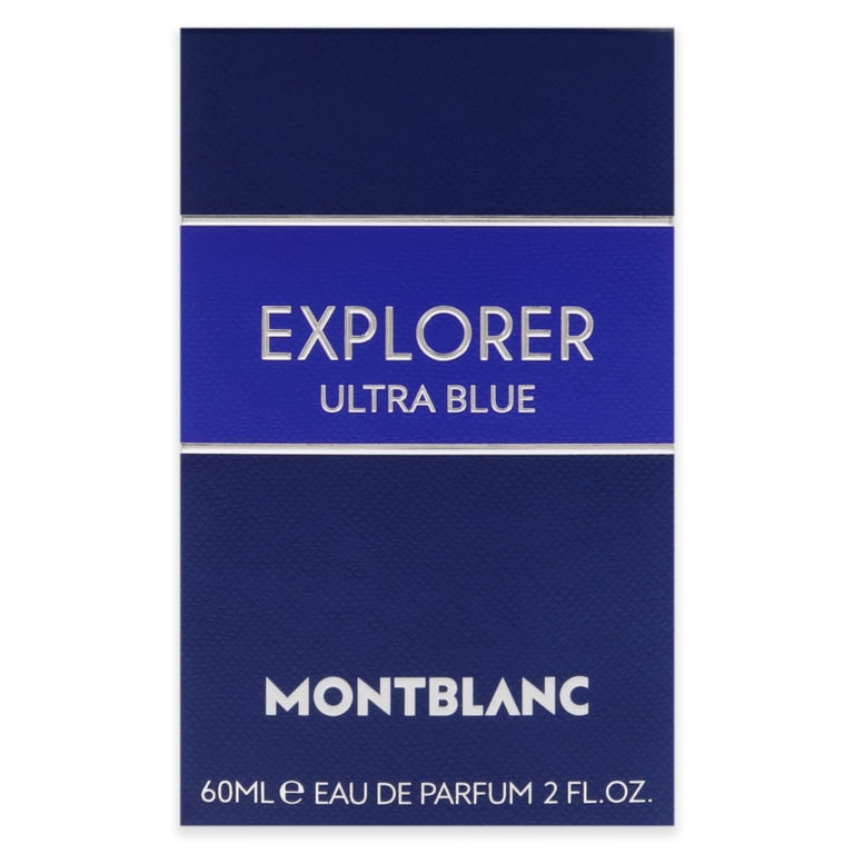 Explorer Ultra Blue EDP Spray by Mont Blanc for Men, 2 oz