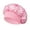 Pink, variant on Yoyauz Satin Hat Sleep Hair Cap - Silk Hat, Suitable For Various Hairstyles, Equipped With Elastic Soft Band For Hair Care
