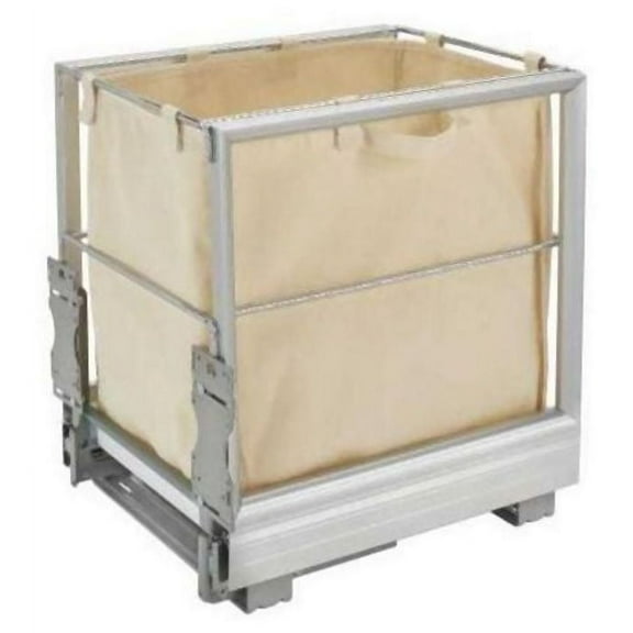 Rev-A-Shelf 5190-15RM-117 Contemporary 14-1/3"W Soft Close / Open - Grey
