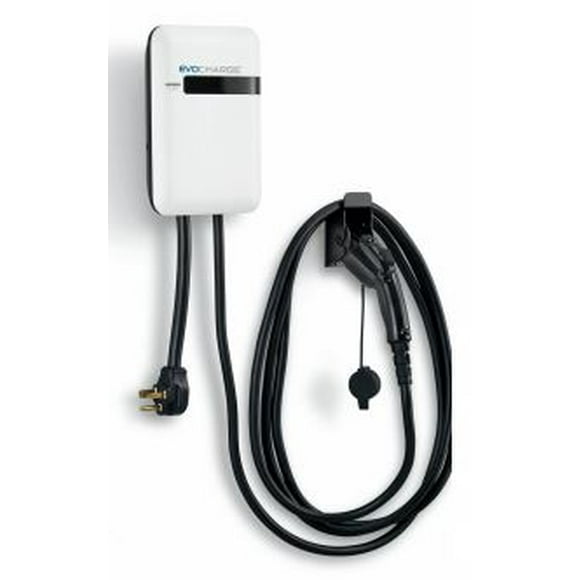 EvoCharge Electric/Hybrid Vehicle Charger EVC3AB0A2E1A1 Electric/Hybrid Vehicle Charger; iEVSE; NEMA 4 Rated Indoor And Outdoor Wall Mount; Level 2 Charger; 240 Voltage Minimum/40 Amp Circuit
