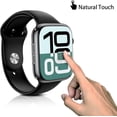 thumbnail image 3 of [2 Pack] for Apple Watch Case Series 10 (2024) 46mm, Full-Body Soft TPU Screen Protector Case, Ultra-Thin Protective Cover, All-Around Shockproof Guard (46mm, Transparent), 3 of 6