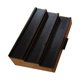 thumbnail image 3 of Estante para cosméticos, adorno para fiestas, regalos multiusos, soporte de exhibición de madera Color negro, 3 of 9