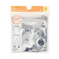 thumbnail image 2 of Wonder Nation Baby and Toddler Boy Tight Fit Cotton Pajama Set 2-Piece, Sizes 12M-5T, 2 of 4