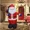 C-4FT Santa Claus with Gift Bag, variant on 8FT Christmas Inflatables Snowman Outdoor Decorations, Blow up Snow Man Yard Decor Built-in Bright LED, Weatherproof Holiday for Garden Patio Lawn Party Xmas Gifts