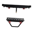 thumbnail image 1 of Juego De Parachoques RC, Kit Completo De Luces LED, Parachoques De Metal Ligero RC Para SCX10 90046, 1 of 7