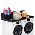 thumbnail image 1 of Garvee Washer Dryer Countertop, Wood Washer and Dryer Countertop with 2.75" h Edge Rails, Waterproof Laundry Topper with Anti-Slip Pads for Laundry Room Organization and Storage, 1 of 7