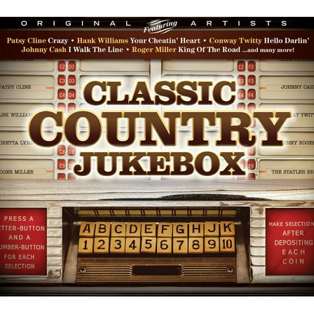 Various Artists - Classic Country Jukebox - Music & Performance - CD