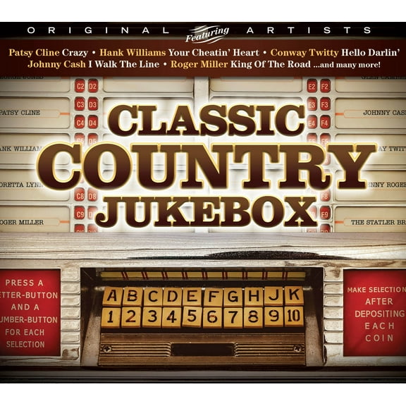 Various Artists - Classic Country Jukebox - Music & Performance - CD