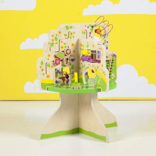 tree top adventure activity toy