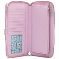 thumbnail image 3 of Loungefly: Pixar Monsters Inc - Boo's Door Zip Around Wallet, 3 of 4