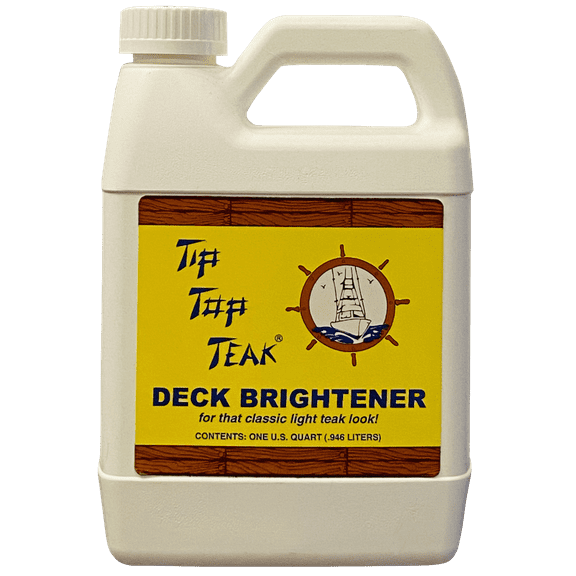 Sudbury TB3001 Tip Top Teak Deck Brightener