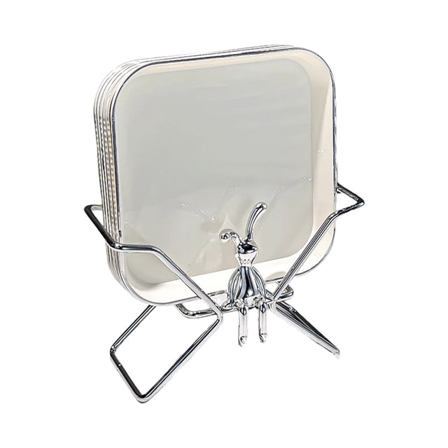 Dining Table Set Six Piece Set Of Fruit Plates, Cake Plates, Household Dining Tables, Garbage Plates, Bone Spitting Plates, Suitable for Restaurant Kitchens