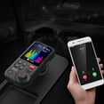 thumbnail image 1 of Transmisor Fm Inalámbrico Para Coche Modulador de transmisor FM de 1,8 pulgadas QC3.0 que carga el reproductor MP3 Compatible con Bluetooth, 1 of 6