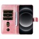 thumbnail image 2 of Estuche de Cuero PU con Cierre para iPhone 16e , Funda Protectora con Billetera y Correa, 2 of 5