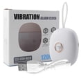 thumbnail image 1 of Vibrating Alarm Clock for Heavy Sleepers Hearing Impaired Deaf Teens, Charge Operated for Travel or, 1 of 5
