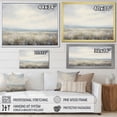 thumbnail image 4 of Designart "pasture Minimalism Horizon III" Landscapes Floater Framed Wall Decor, 4 of 7