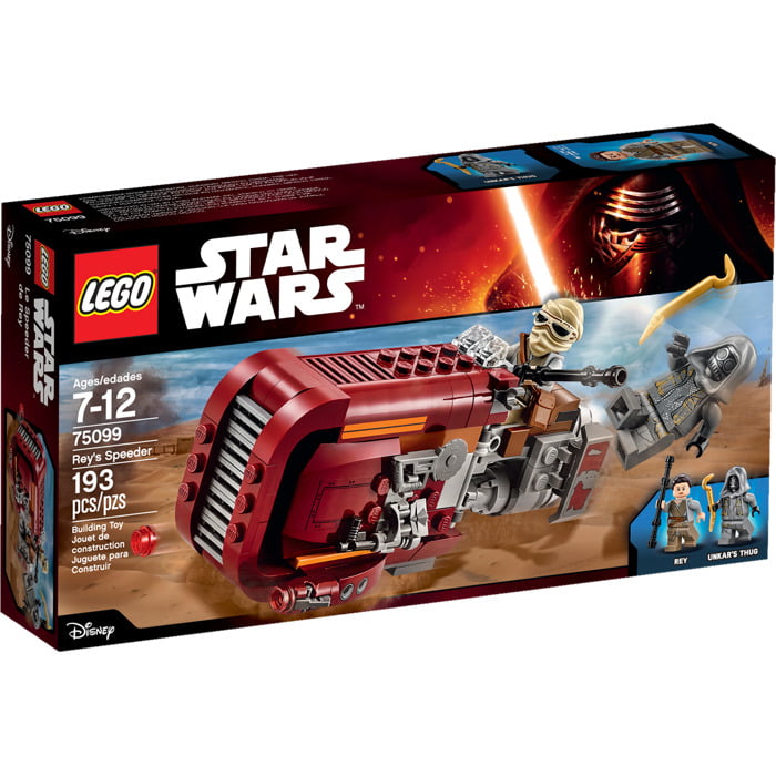 Lego Star Wars 75099 Rey's Speeder Sticker Sheet New 