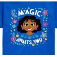 thumbnail image 3 of Disney's Encanto - Magic Awaits You - Toddler And Youth Fine Jersey Short Sleeve Graphic T-Shirt, 3 of 5