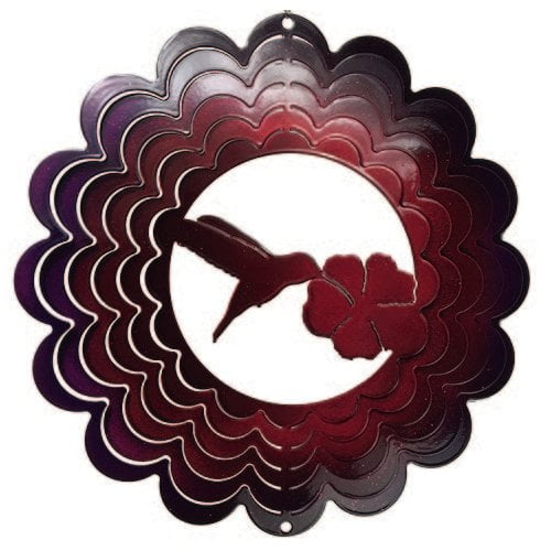 Next Innovations Medium Hummingbird Wind Spinner by
