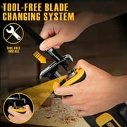 AILONGCITY 21 V Cordless Reciprocating Saw, 4.0 Ah, 3500 RPM