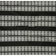 thumbnail image 4 of oneOone Cotton Poplin Twill Black Fabric Diamond Geometric Craft Projects Decor Fabric Printed By The Yard 56 Inch Wide, 4 of 4