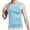 Sky Blue, variant on VgaVtl Basic Mens Tank Tops V-Neck Sleeveless Mens Undershirts Tank Slim Solid Color Leisure Athletic Shirts,Black 4XL
