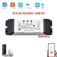 thumbnail image 2 of Ruibeauty pour Tuya Ouvre-Garage Intelligent Wi-Fi Contrôleur Télécommande Ouverte Compatible, 2 of 4