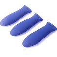 thumbnail image 5 of Crucible Cookware Silicone Hot Handle Holders (Small Blue), 5 of 5