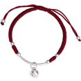 thumbnail image 1 of Here's a polished and professional product description based on the title you provided:\n\n \n\n**Vintage Bell Charm Woven Bracelet – Stylish Rope, 1 of 2