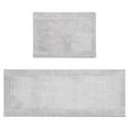 thumbnail image 1 of Tapis de Bain Réversible en Coton de Transition Madison Park 24x72 en Gris, 1 of 9