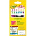thumbnail image 3 of Crayola Neon Oil Pastels Art Tools, 12 Count Bold Neon Colors, 3 of 6