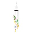 thumbnail image 1 of Campanillas De Viento De Colibrí, Lámpara Led Con Energía Solar, 7 Colores Que Cambian Para El Patio Del Jardín Del Camino De La Yarda Advancent HA015846-00, 1 of 5