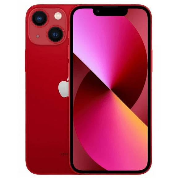 Restored Apple iPhone 13 - T-Mobile - 512GB Red (Refurbished)