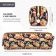 thumbnail image 3 of Fotbe fall Pumpkin Daisy Estuche para Lápices de Cuero con Estampado, Estuche con Cremallera Resistente, Organizador Compacto y Elegante para Papelería, 3 of 7