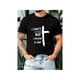 thumbnail image 1 of Camiseta divertida para hombre "No puedo, pero conozco a un chico" - Camiseta informal de verano de algodón puro, diseño divertido y cómodo, perfecta para salidas, cumpleaños y regalos, ropa deportiva, 1 of 6