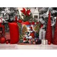 thumbnail image 2 of Carolines Treasures DAC4122PW1414 14 x 14 in. Greater Swiss Mountain Dog & Santa Claus Throw Pillow, 2 of 6