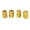 Golden, variant on 4 Aluminum Tire Wheel Rims