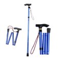 thumbnail image 3 of Folding Walking Stick Non-Slip Adjustable Height Aluminum Alloy, 3 of 3