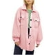 thumbnail image 1 of Puntoco Blusa Informal De Manga Larga Con Botones Y Bolsillos Para Mujer, Estilo Moderno, 1 of 7