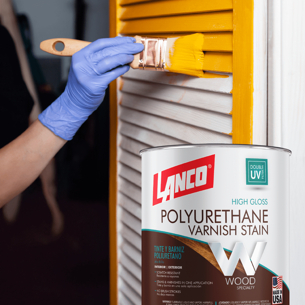 Lanco Varnish Stain Vogue Finish, 1 Quart