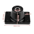 thumbnail image 3 of Car Shift Lever Holder, Aluminum Alloy Shift Lever  Replacement for  106 All Model, 3 of 7