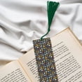 thumbnail image 6 of Kdxio Teeth Print Metal Tassel Bookmarks,Perfect Gift for Art Lovers and Bookworms Metal Bookmarks for Women, 6 of 8