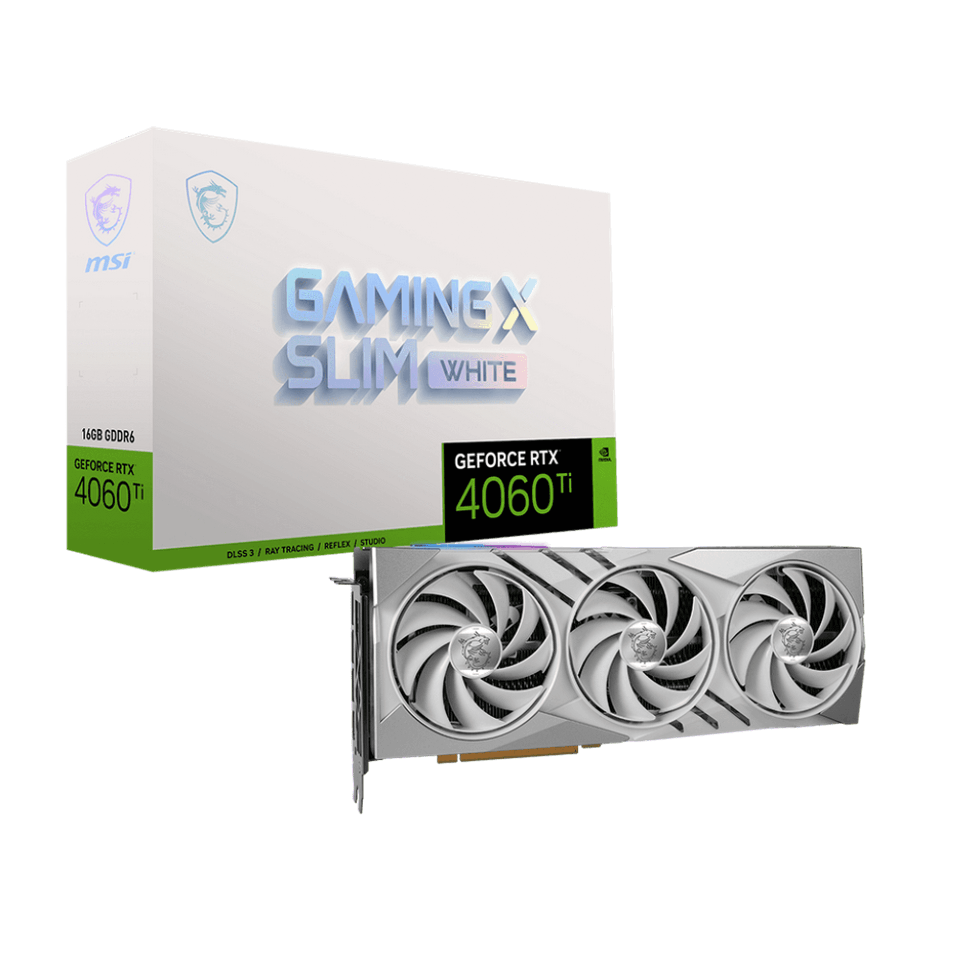 RTX 4060 TI GAMING X SLIM WHITE 16G - Walmart.ca