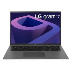 LG GRAM 17Z90Q-K.AAS6U1 17" Thin and Lightweight Laptop with Face Recognition
