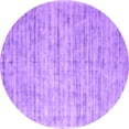 thumbnail image 1 of Ahgly Company Indoor Round Abstract Purple Contemporary Area Rugs, 3' Round, 1 of 4